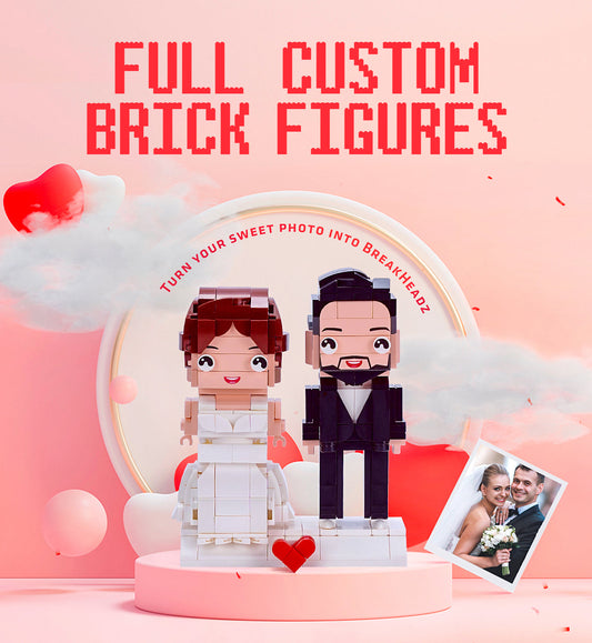 Custom Lego set of your favorite photo